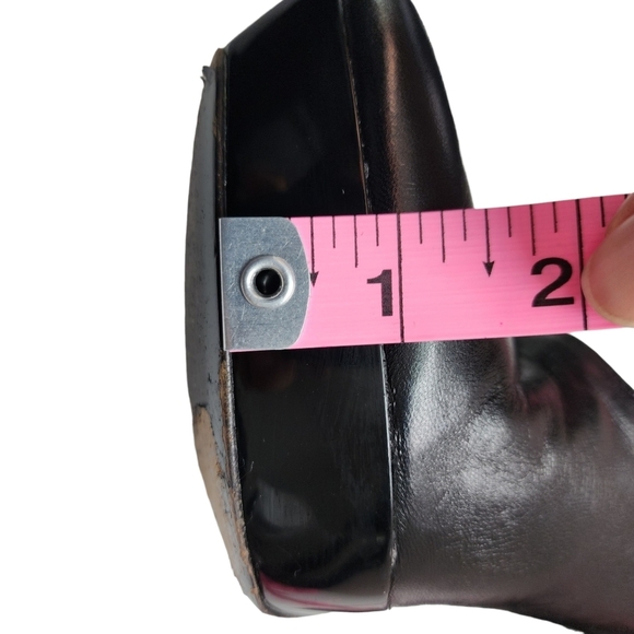 Alexander Wang Natasha Pumps Architectural Heels Black 40 / 8 - Picture 10 of 15